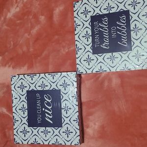 Bundle Of 2 Home Decor Items.